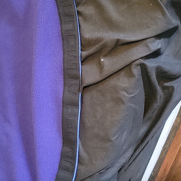 - Under Armour swacket sweater blue large men's - Picture 14 of 15